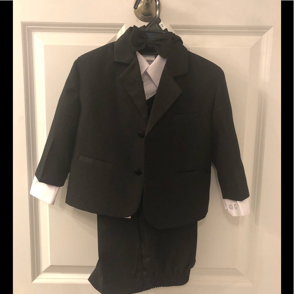2T Black Kids Tuxedo